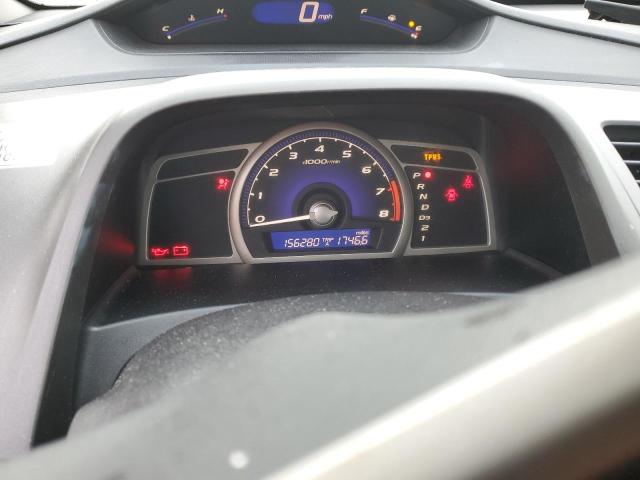 2HGFA1F61AH515872 - 2010 HONDA CIVIC LX-S أسود صورة 9