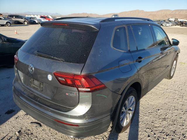 3VV0B7AX9JM157119 - 2018 VOLKSWAGEN TIGUAN S GRAY photo 3