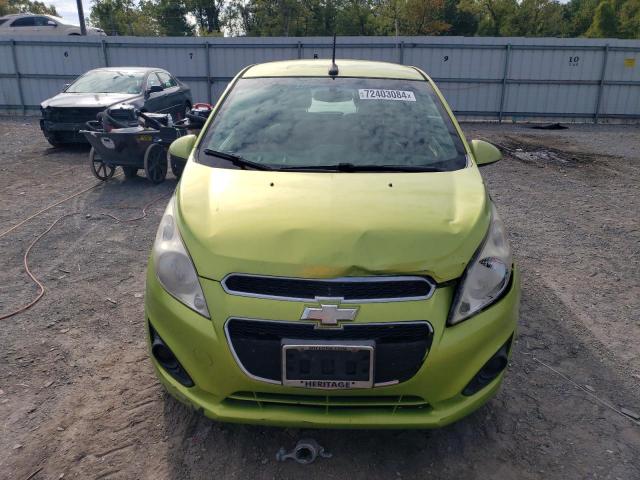 KL8CD6S99DC545790 - 2013 CHEVROLET SPARK 1LT GREEN photo 5