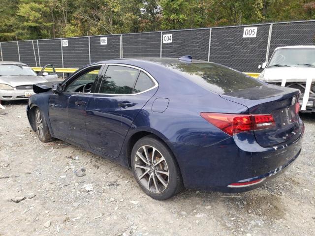 19UUB2F38HA001090 - 2017 ACURA TLX BLUE photo 2