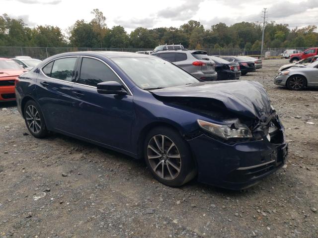 19UUB2F38HA001090 - 2017 ACURA TLX BLUE photo 4