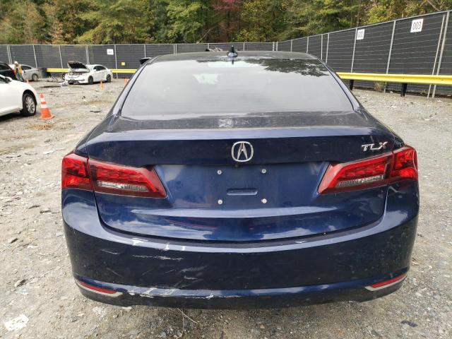 19UUB2F38HA001090 - 2017 ACURA TLX BLUE photo 6