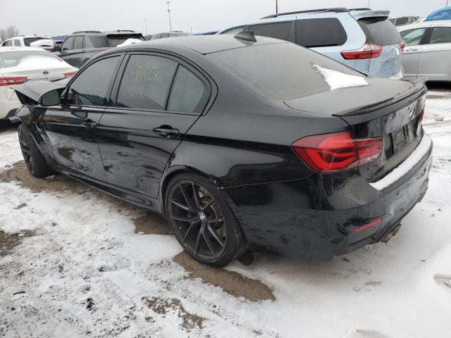 WBS8M9C59J5L71884 - 2018 BMW M3 BLACK photo 2