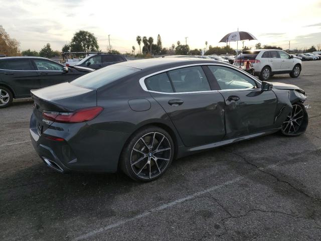 WBAGV8C05MCG08322 - 2021 BMW M850XI GRAY photo 3