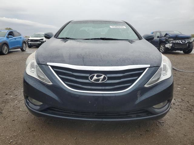 5NPEB4AC1DH702093 - 2013 HYUNDAI SONATA GLS BLACK photo 5