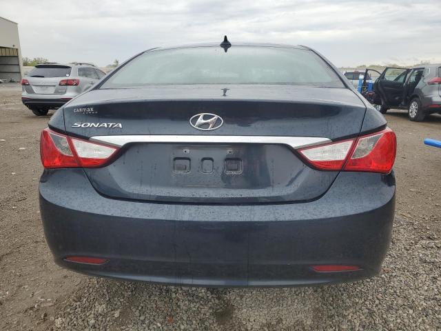 5NPEB4AC1DH702093 - 2013 HYUNDAI SONATA GLS BLACK photo 6