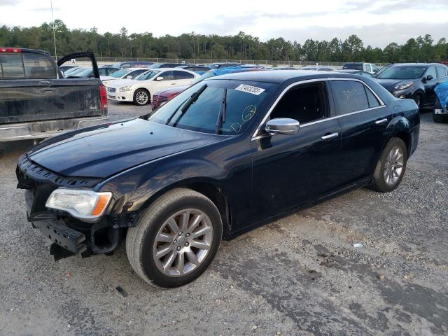 2C3CCACG8CH113279 - 2012 CHRYSLER 300 LIMITED BLACK photo 1