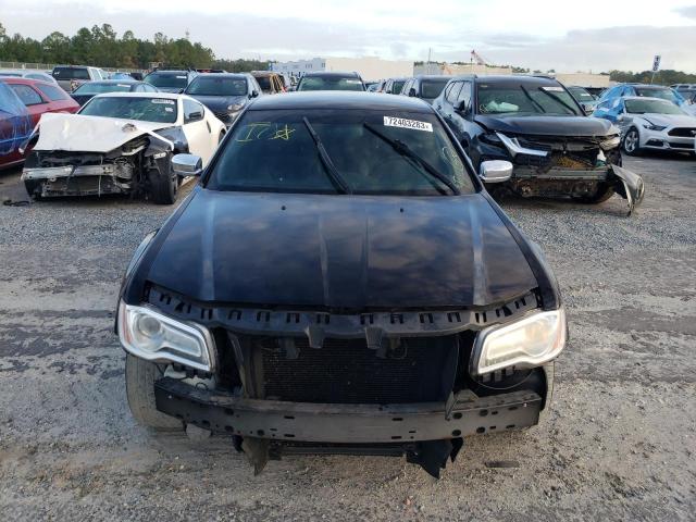 2C3CCACG8CH113279 - 2012 CHRYSLER 300 LIMITED BLACK photo 5