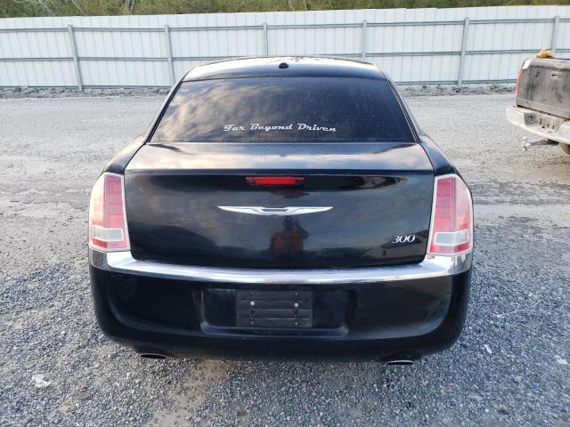 2C3CCACG8CH113279 - 2012 CHRYSLER 300 LIMITED BLACK photo 6