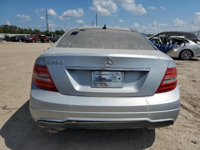 WDDGJ4HB6FG372702 - 2015 MERCEDES-BENZ C 250 SILVER photo 6