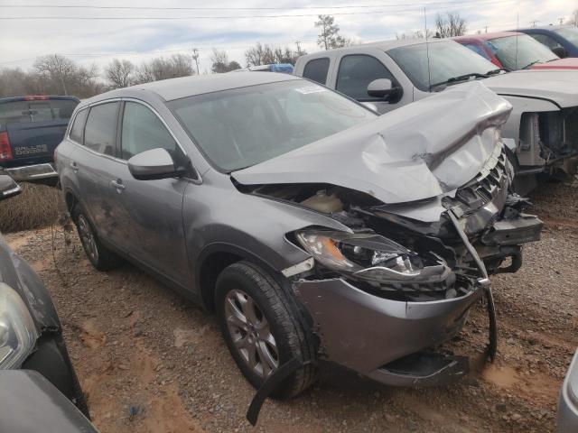 JM3TB2CA3F0465654 - 2015 MAZDA CX-9 TOURING GRAY photo 4