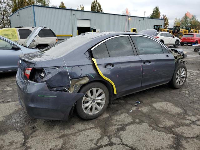 4S3BNAC61F3033290 - 2015 SUBARU LEGACY 2.5I PREMIUM GRAY photo 3