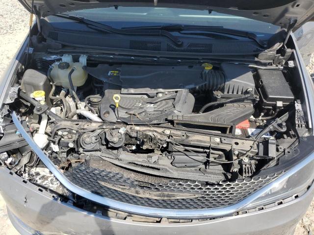 2C4RC1BG2HR811458 - 2017 CHRYSLER PACIFICA TOURING L 银色 照片 12