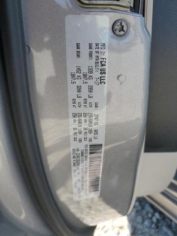 2C4RC1BG2HR811458 - 2017 CHRYSLER PACIFICA TOURING L 银色 照片 13