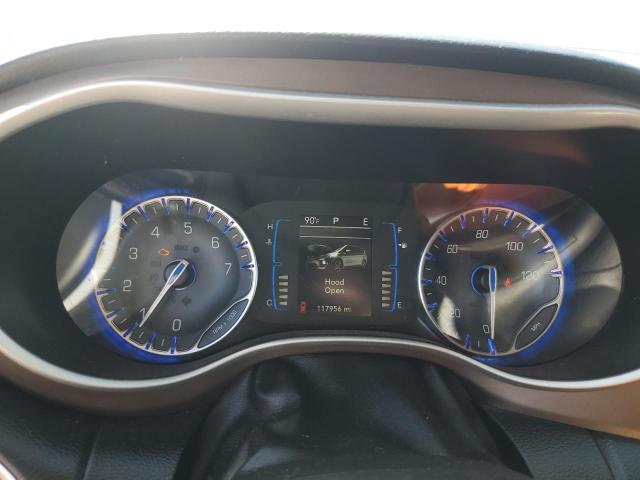 2C4RC1BG2HR811458 - 2017 CHRYSLER PACIFICA TOURING L 银色 照片 9