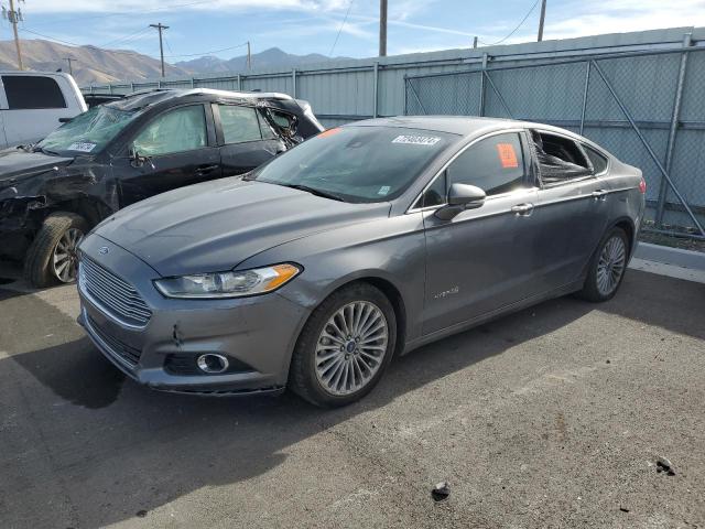 2014 FORD FUSION TITANIUM HEV, 