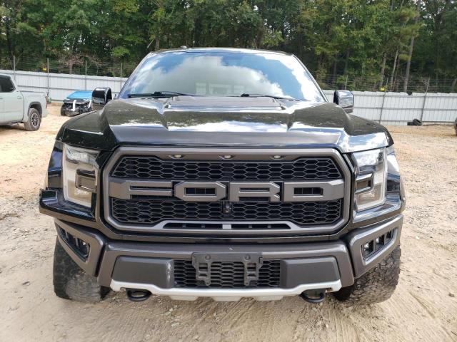 1FTFW1RG5JFB96319 - 2018 FORD F150 RAPTOR BLACK photo 5