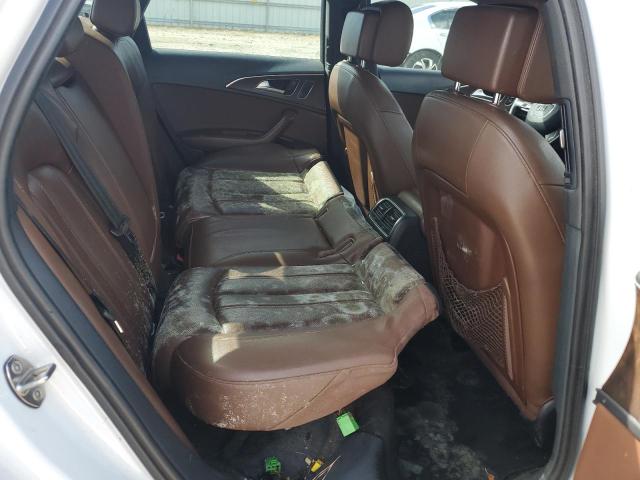 WAUJGAFC7CN108045 - 2012 AUDI A6 PRESTIGE WHITE photo 10