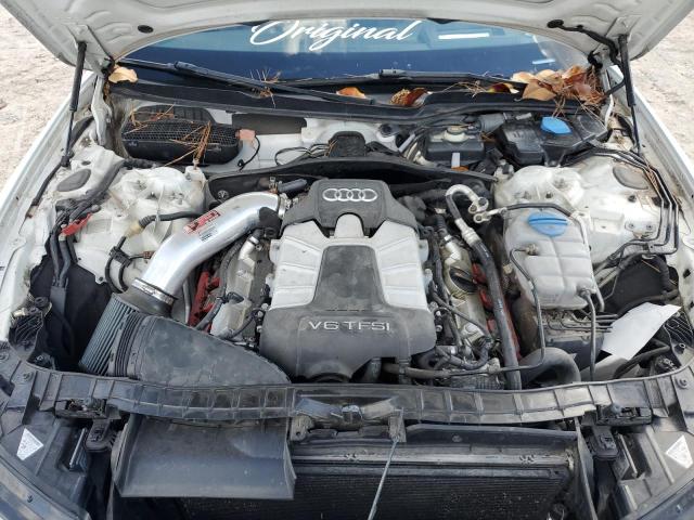 WAUJGAFC7CN108045 - 2012 AUDI A6 PRESTIGE WHITE photo 11