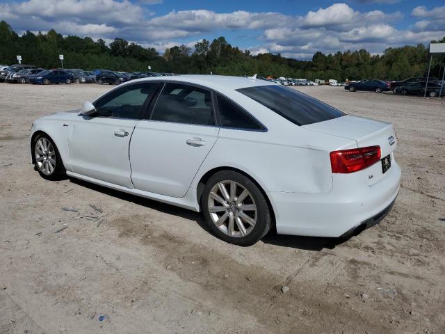 WAUJGAFC7CN108045 - 2012 AUDI A6 PRESTIGE WHITE photo 2