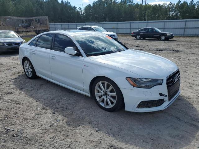 WAUJGAFC7CN108045 - 2012 AUDI A6 PRESTIGE WHITE photo 4