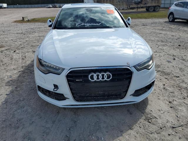 WAUJGAFC7CN108045 - 2012 AUDI A6 PRESTIGE WHITE photo 5