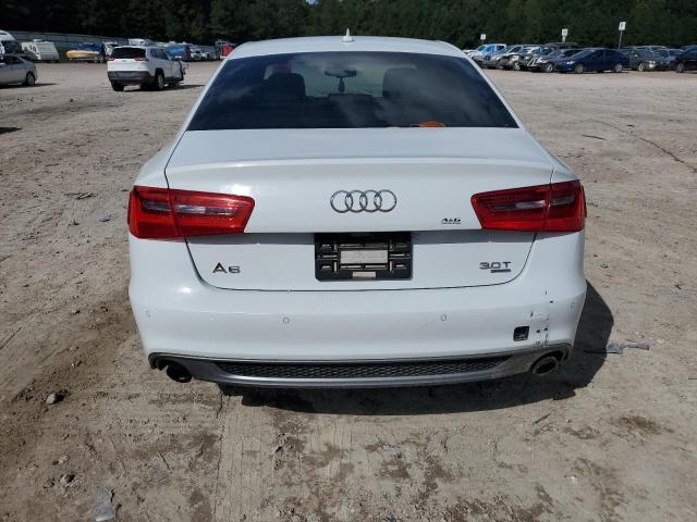 WAUJGAFC7CN108045 - 2012 AUDI A6 PRESTIGE WHITE photo 6
