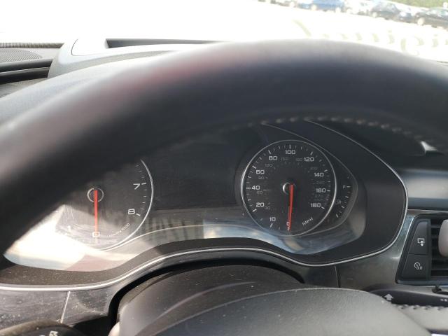 WAUJGAFC7CN108045 - 2012 AUDI A6 PRESTIGE WHITE photo 9