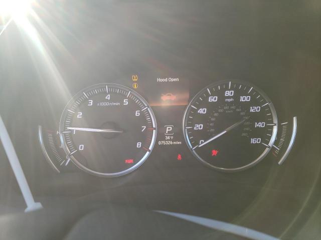 19UUB3F70FA003843 - 2015 ACURA TLX ADVANCE BURGUNDY photo 9