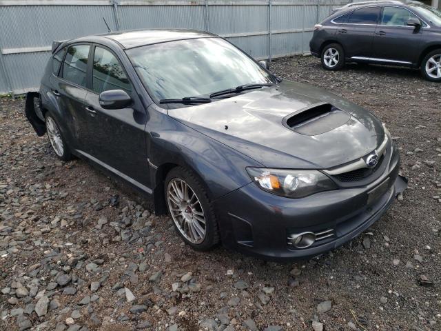 JF1GR89618L828617 - 2008 SUBARU IMPREZA WRX STI GRAY photo 4