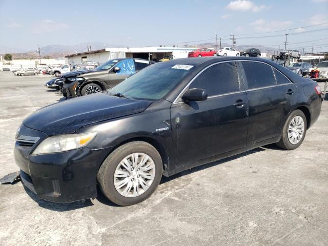 4T1BB3EK6BU143945 - 2011 TOYOTA CAMRY HYBRID BLACK photo 1