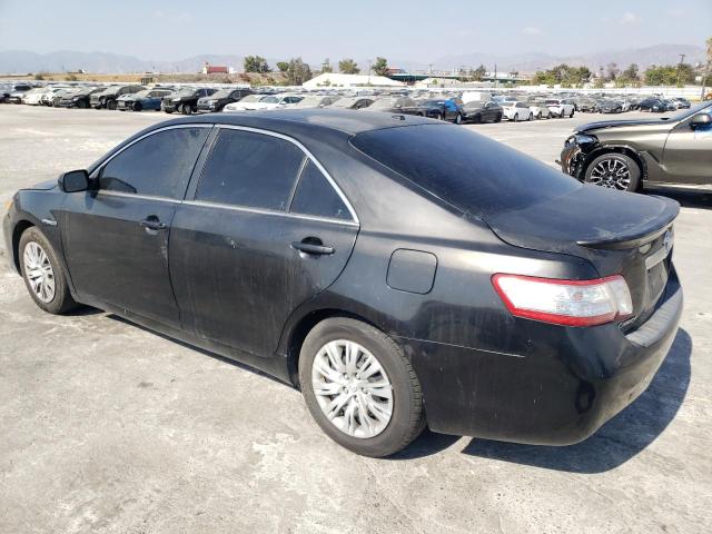 4T1BB3EK6BU143945 - 2011 TOYOTA CAMRY HYBRID BLACK photo 2