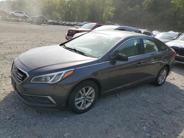 5NPE24AF0GH304758 - 2016 HYUNDAI SONATA SE GRAY photo 1