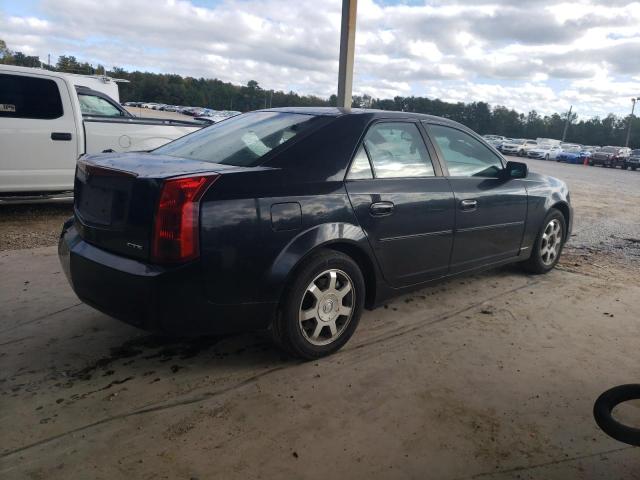 1G6DM57N730105744 - 2003 CADILLAC CTS BLACK photo 3