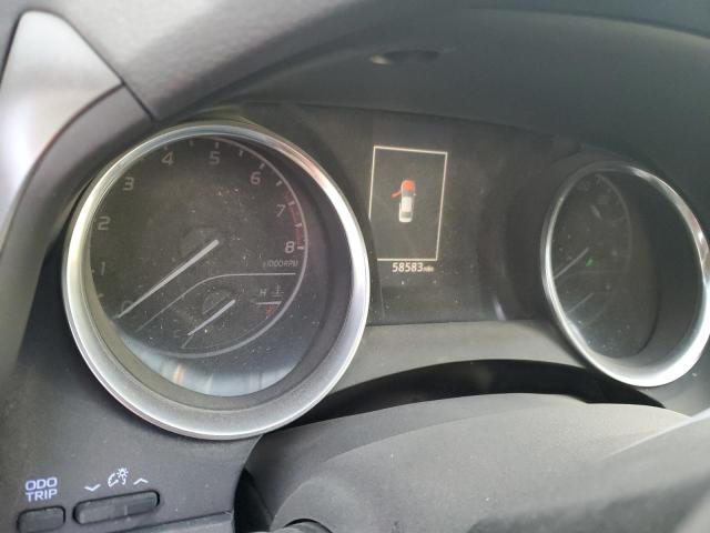 4T1B11HK3JU105705 - 2018 TOYOTA CAMRY L SILVER photo 9