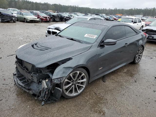 1G6AN1RY9G0100101 - 2016 CADILLAC ATS-V BLACK photo 1