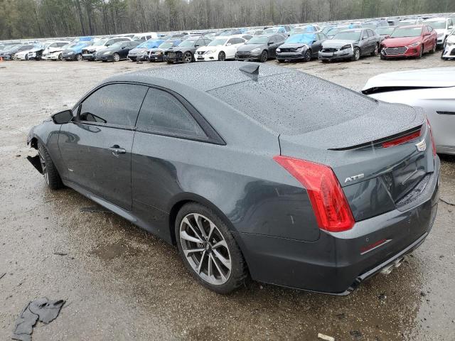 1G6AN1RY9G0100101 - 2016 CADILLAC ATS-V BLACK photo 2