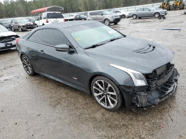 1G6AN1RY9G0100101 - 2016 CADILLAC ATS-V BLACK photo 4