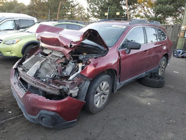 2018 SUBARU OUTBACK 2.5I, 