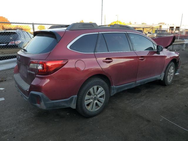 4S4BSAAC0J3220414 - 2018 SUBARU OUTBACK 2.5I MAROON photo 3