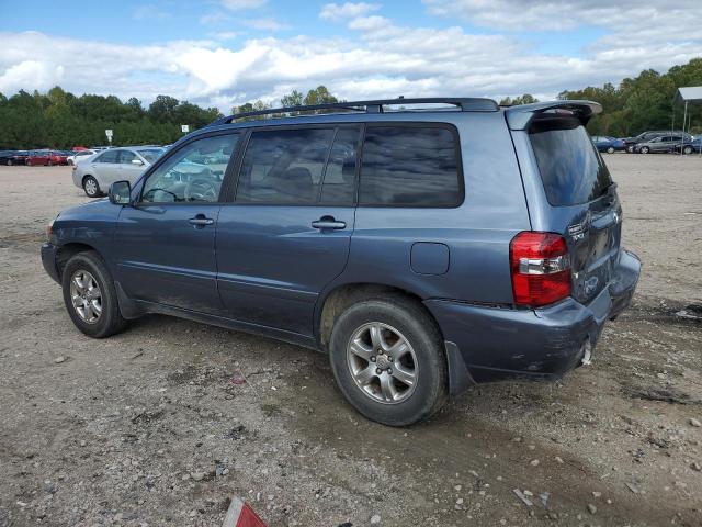 JTEGP21A870145502 - 2007 TOYOTA HIGHLANDER SPORT BLUE photo 2