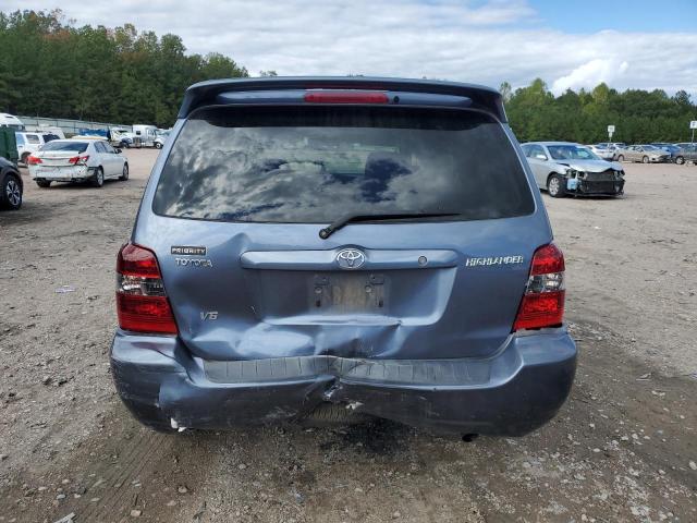 JTEGP21A870145502 - 2007 TOYOTA HIGHLANDER SPORT BLUE photo 6