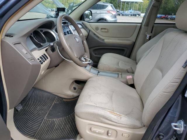 JTEGP21A870145502 - 2007 TOYOTA HIGHLANDER SPORT BLUE photo 7