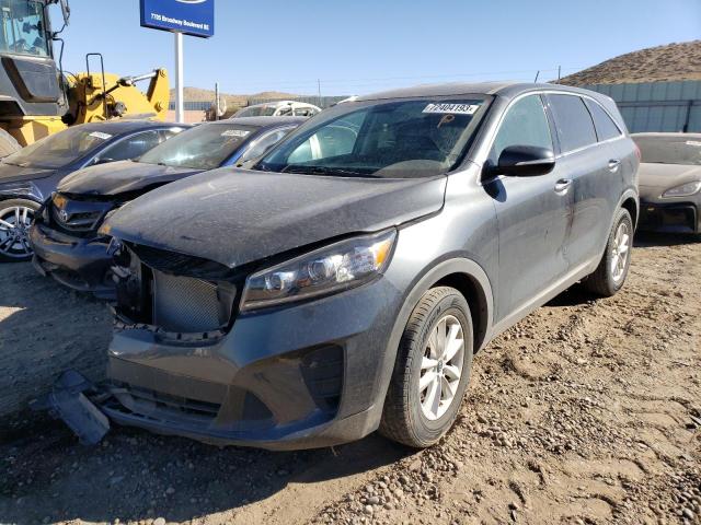 5XYPG4A32LG697745 - 2020 KIA SORENTO L GRAY photo 1