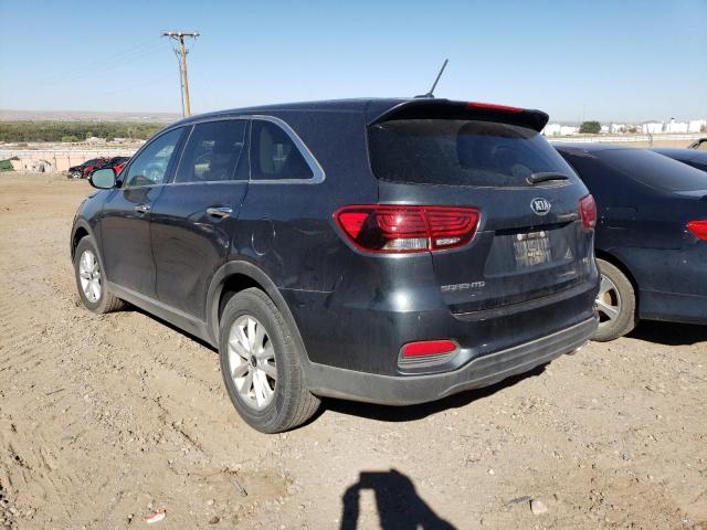 5XYPG4A32LG697745 - 2020 KIA SORENTO L GRAY photo 2