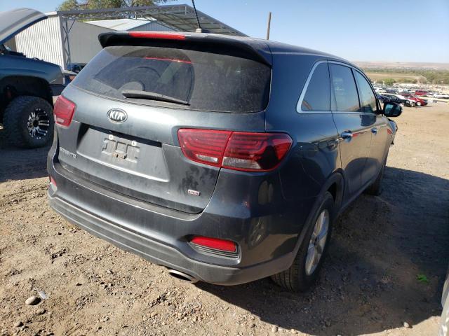 5XYPG4A32LG697745 - 2020 KIA SORENTO L GRAY photo 3