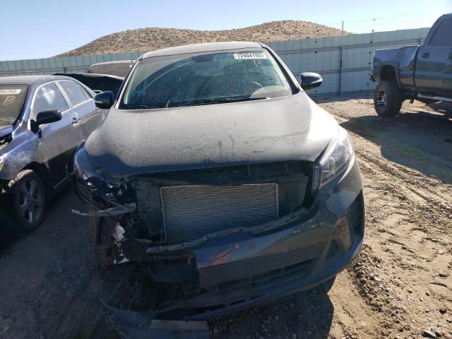 5XYPG4A32LG697745 - 2020 KIA SORENTO L GRAY photo 5