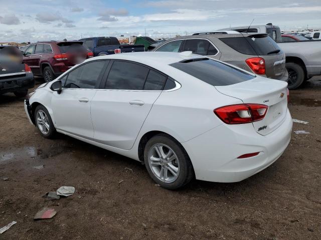 1G1BE5SM4J7231203 - 2018 CHEVROLET CRUZE LT WHITE photo 2