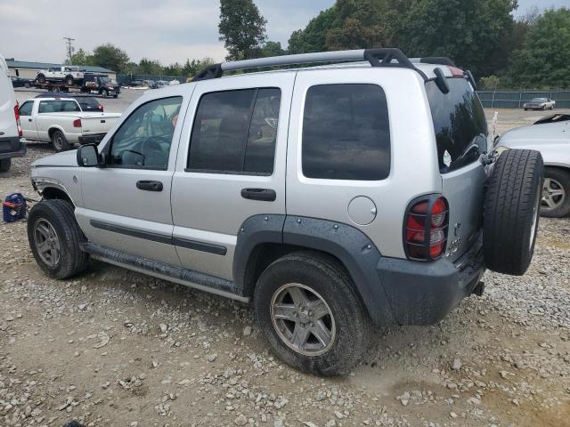 1J4GL38K15W614244 - 2005 JEEP LIBERTY RENEGADE Gümüş foto 2