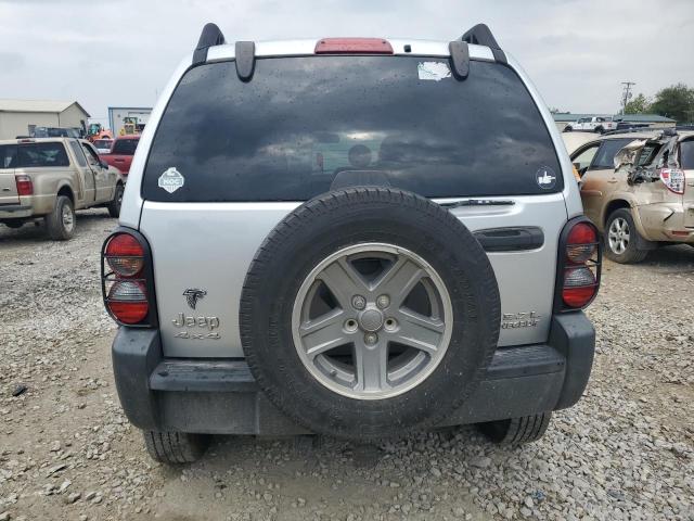 1J4GL38K15W614244 - 2005 JEEP LIBERTY RENEGADE Gümüş foto 6
